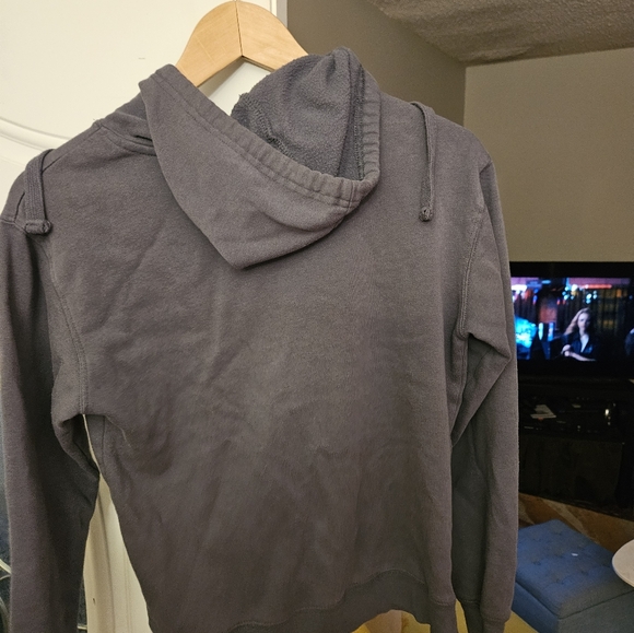 ๐3/$25๐ DEF LEPPARD Rock of Ages Size extra small Gray Pullover Hoodie women - Picture 4 of 6